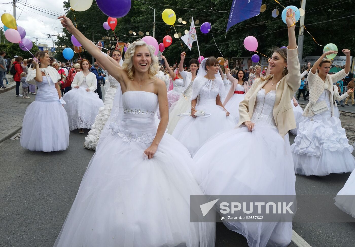 Kaliningrad celebrates City Day