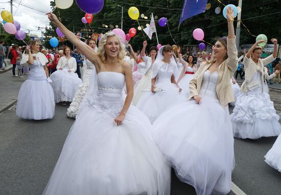 Kaliningrad celebrates City Day