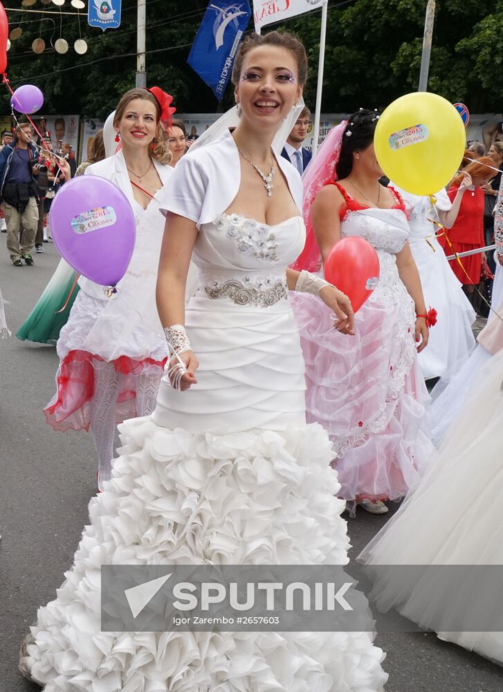 Kaliningrad celebrates City Day