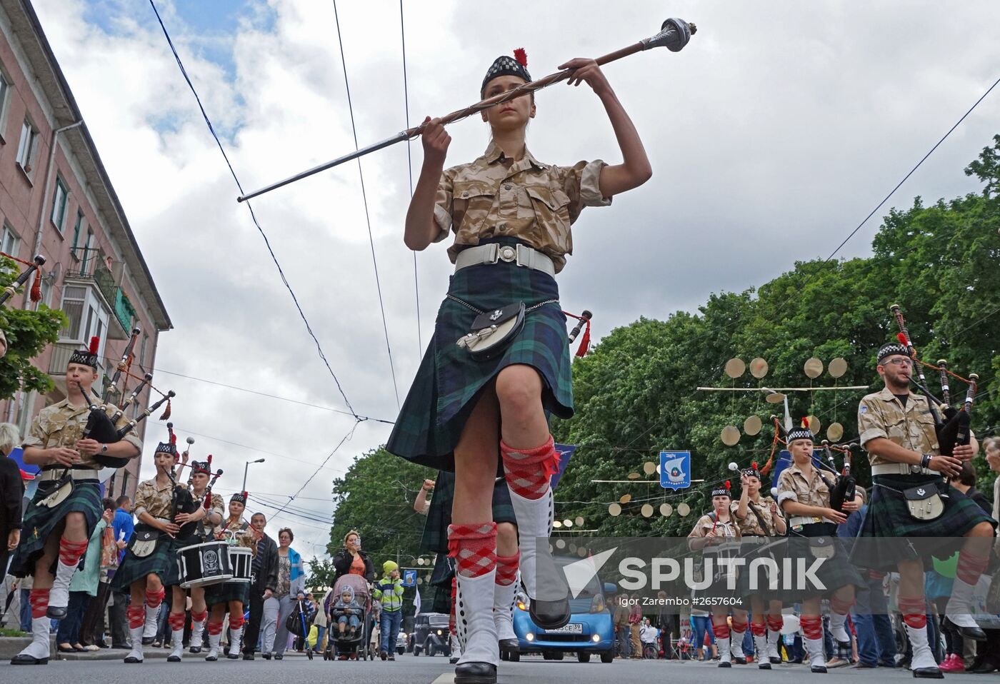 Kaliningrad celebrates City Day