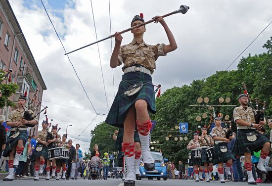 Kaliningrad celebrates City Day