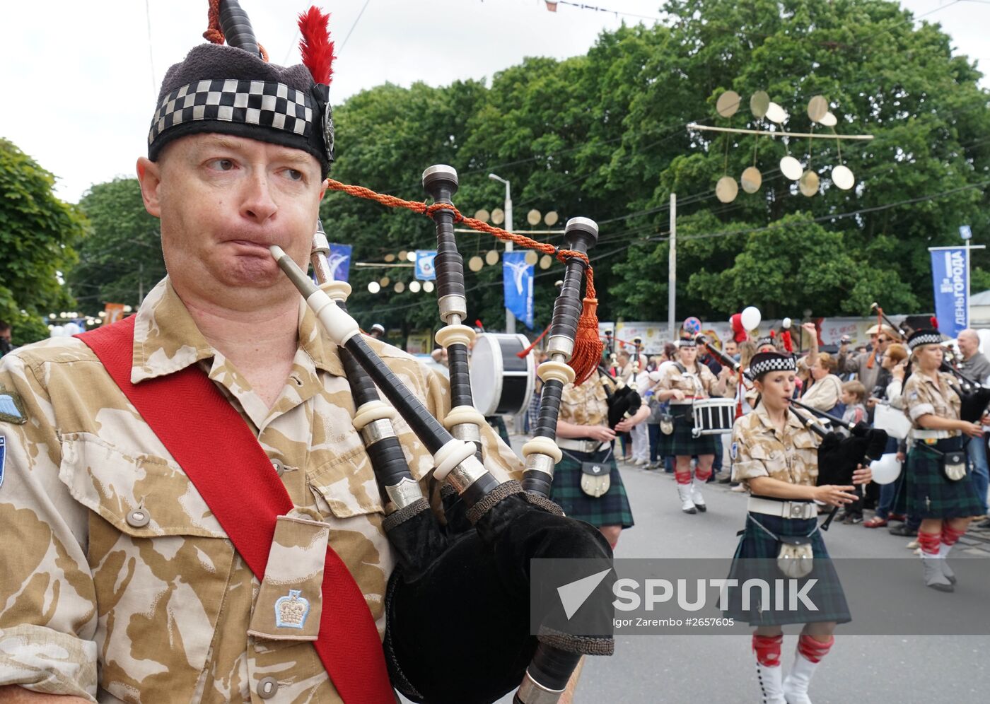 Kaliningrad celebrates City Day