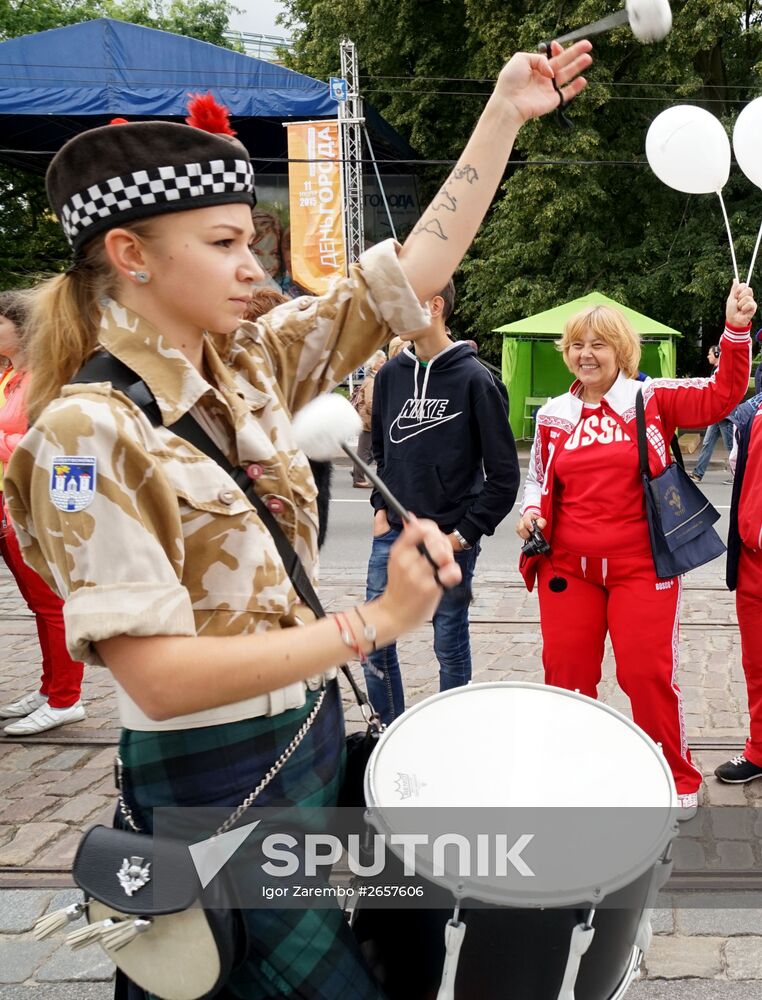 Kaliningrad celebrates City Day