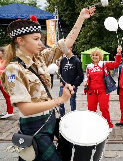 Kaliningrad celebrates City Day