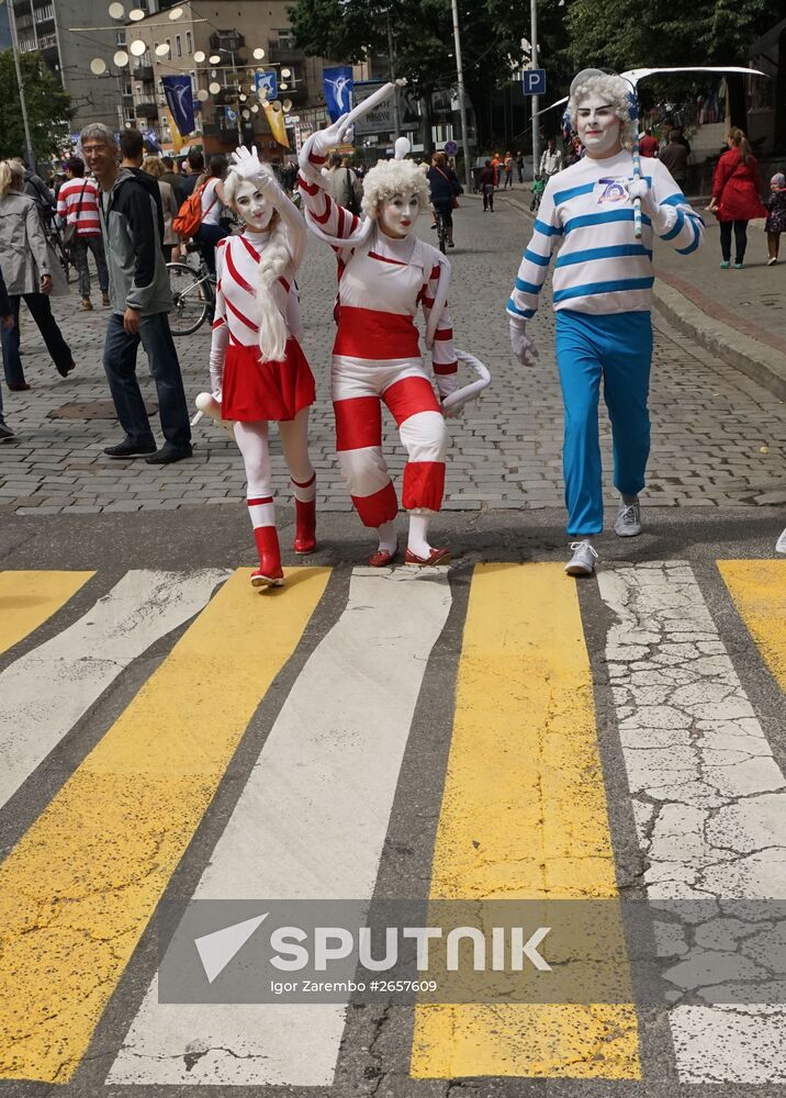 Kaliningrad celebrates City Day