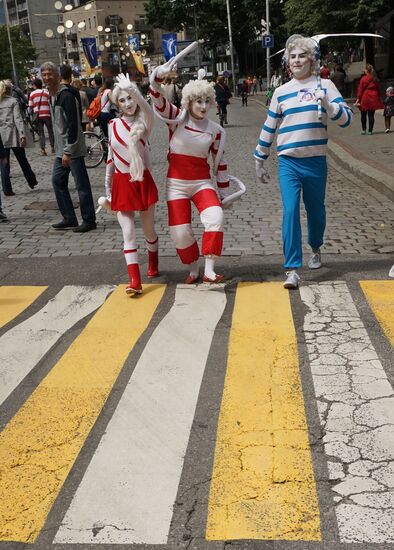 Kaliningrad celebrates City Day