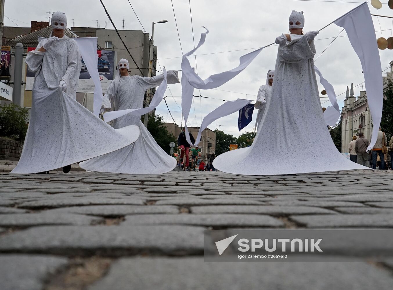 Kaliningrad celebrates City Day