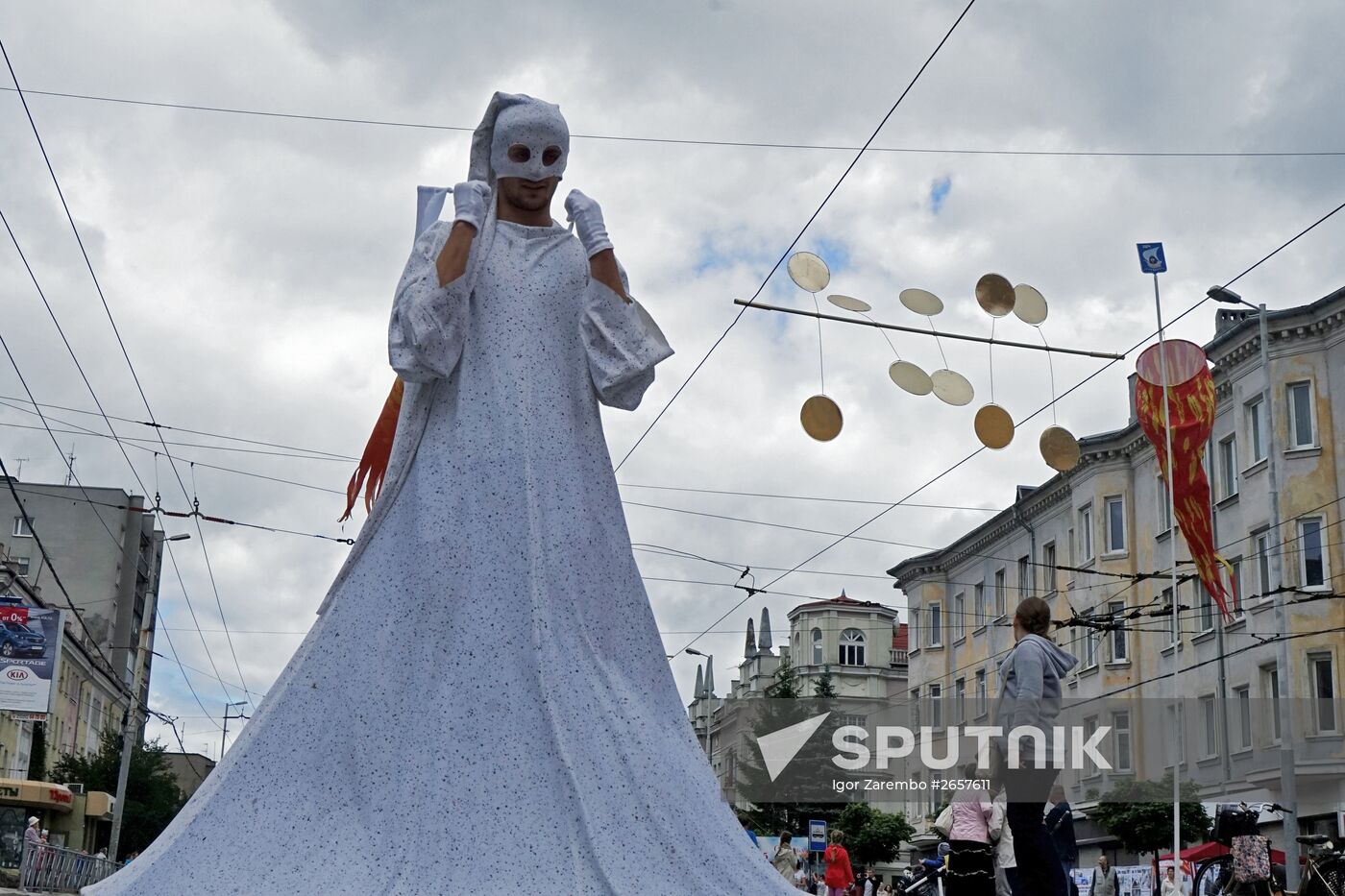 Kaliningrad celebrates City Day
