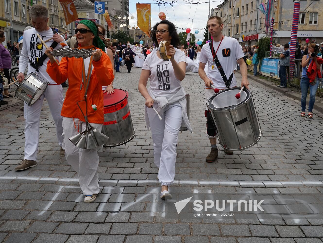 Kaliningrad celebrates City Day