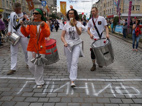 Kaliningrad celebrates City Day