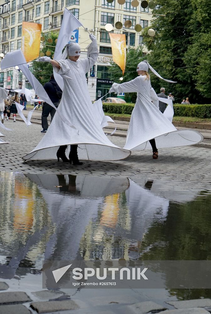 Kaliningrad celebrates City Day