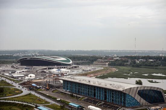 Russia's cities. Kazan