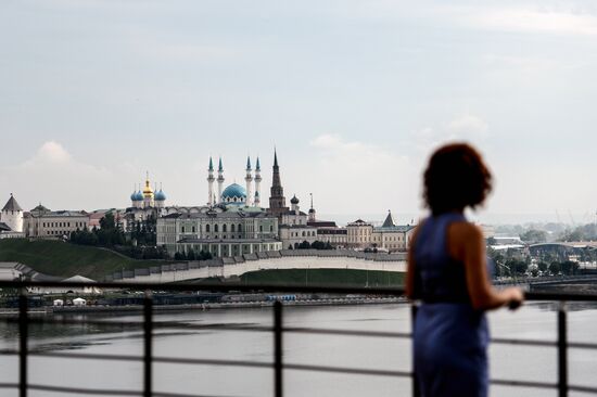 Russia's cities. Kazan