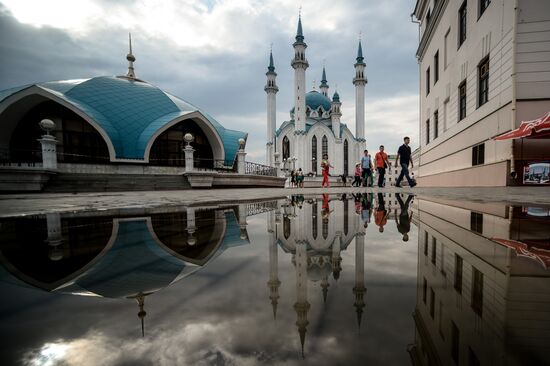 Cities of Russia. Kazan