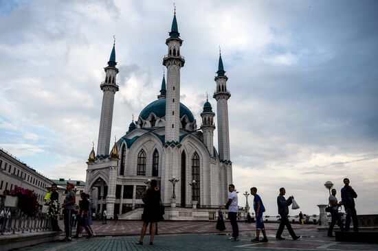 Cities of Russia. Kazan