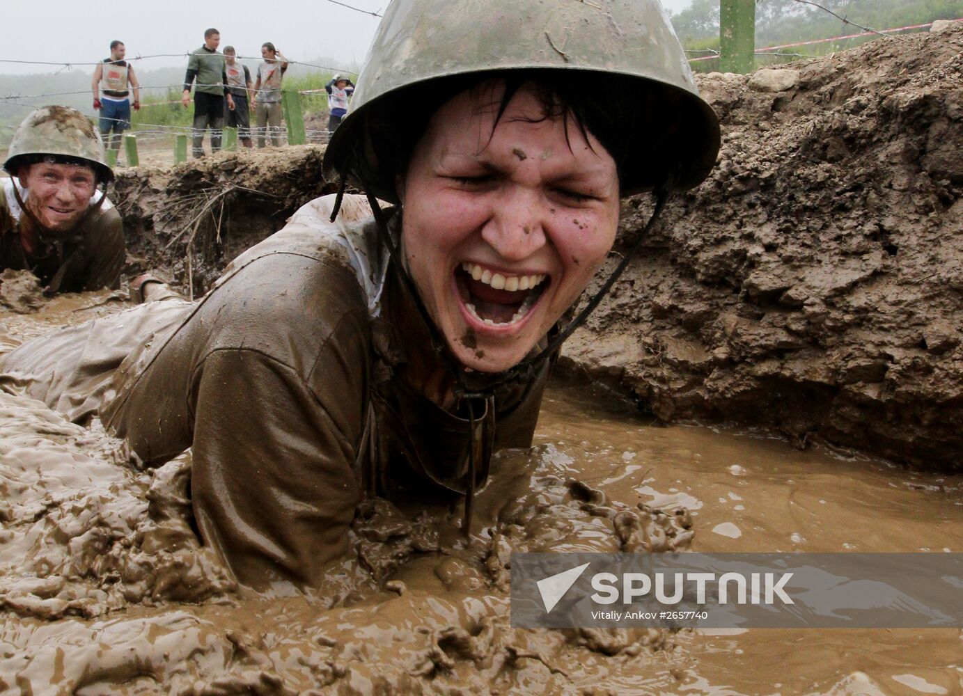 Heroes' Race in Vladivostok