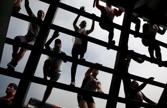 Race of Heroes in Vladivostok