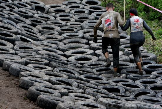 Heroes' Race in Vladivostok