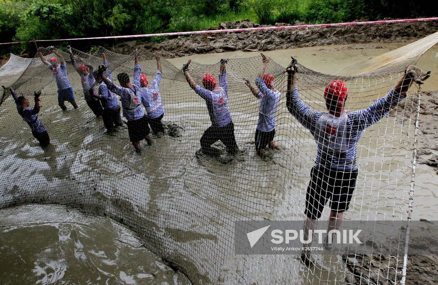 Heroes' Race in Vladivostok