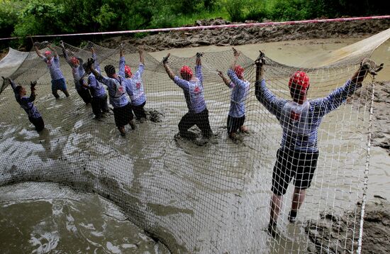 Heroes' Race in Vladivostok