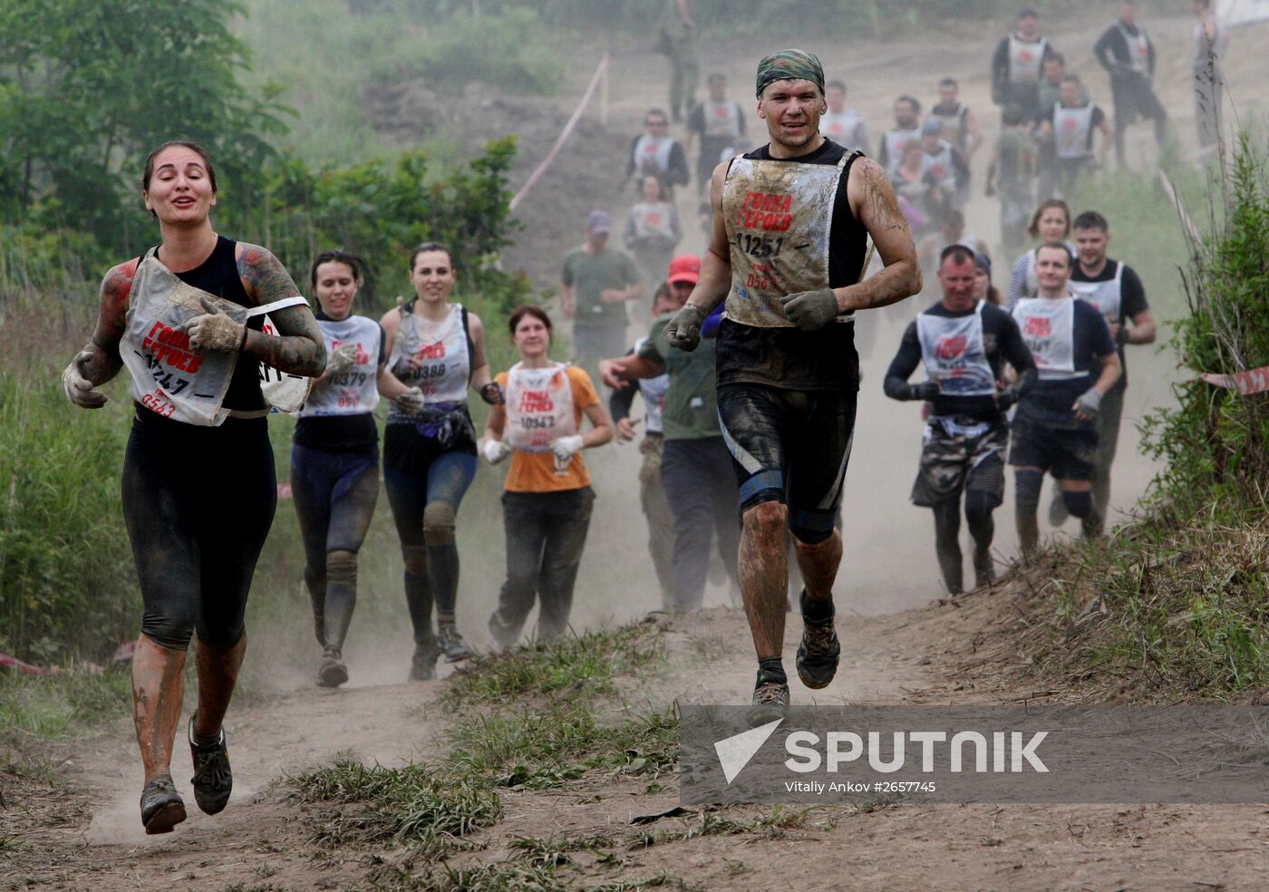 Heroes' Race in Vladivostok
