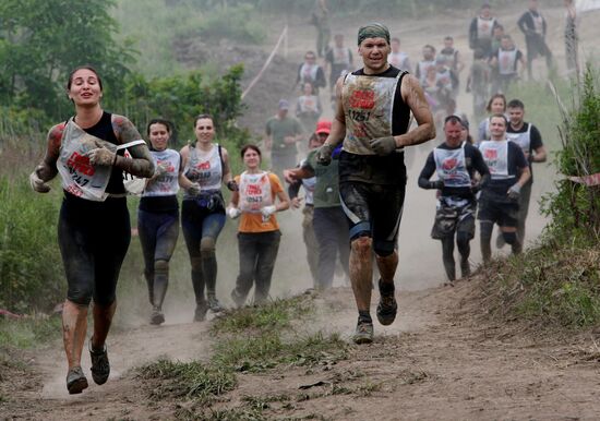 Heroes' Race in Vladivostok