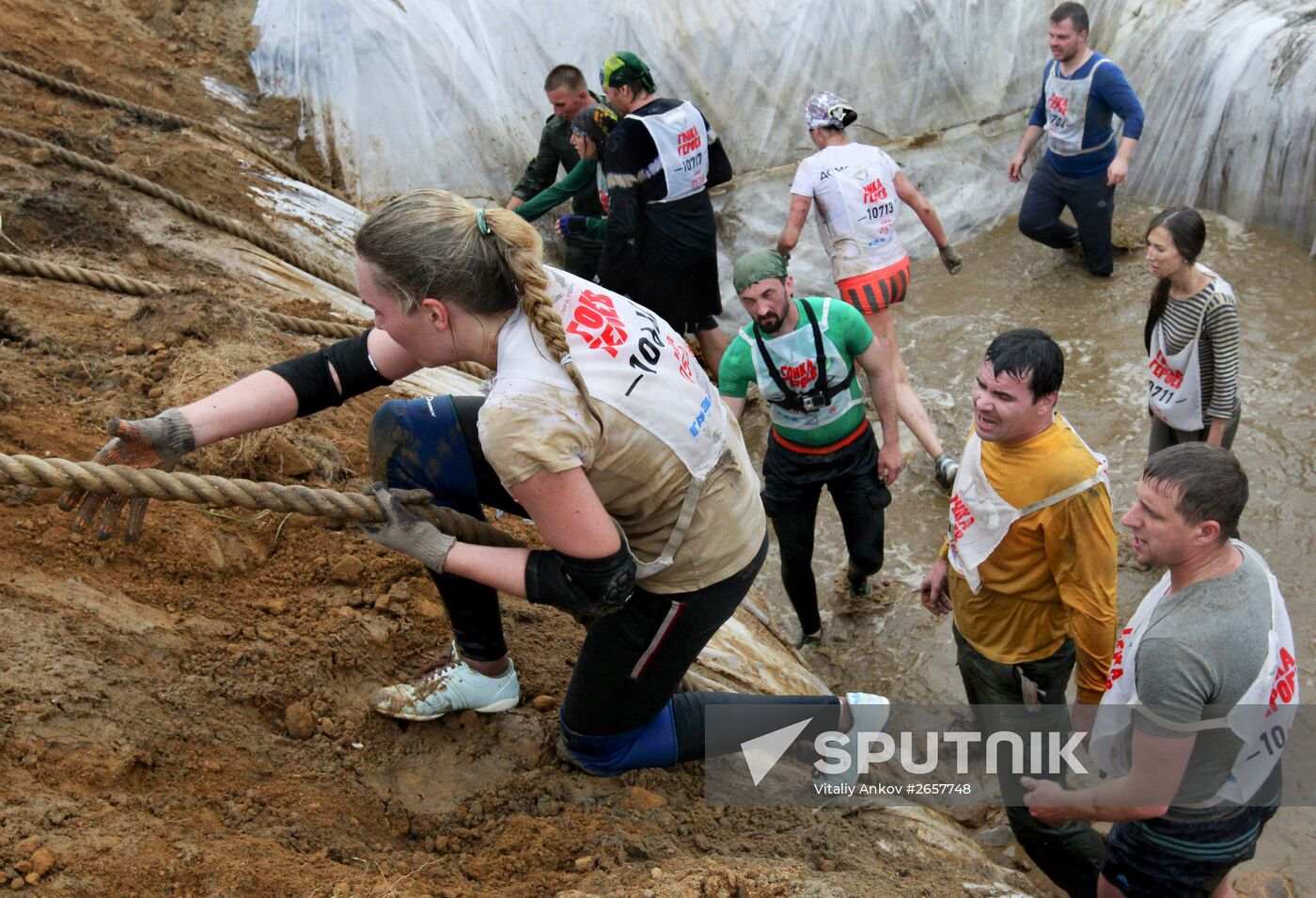Heroes' Race in Vladivostok