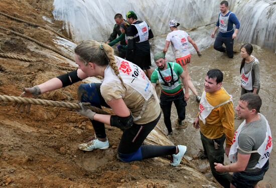 Heroes' Race in Vladivostok