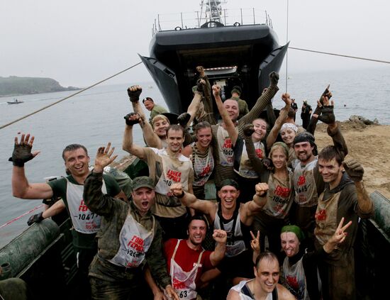 Heroes' Race in Vladivostok