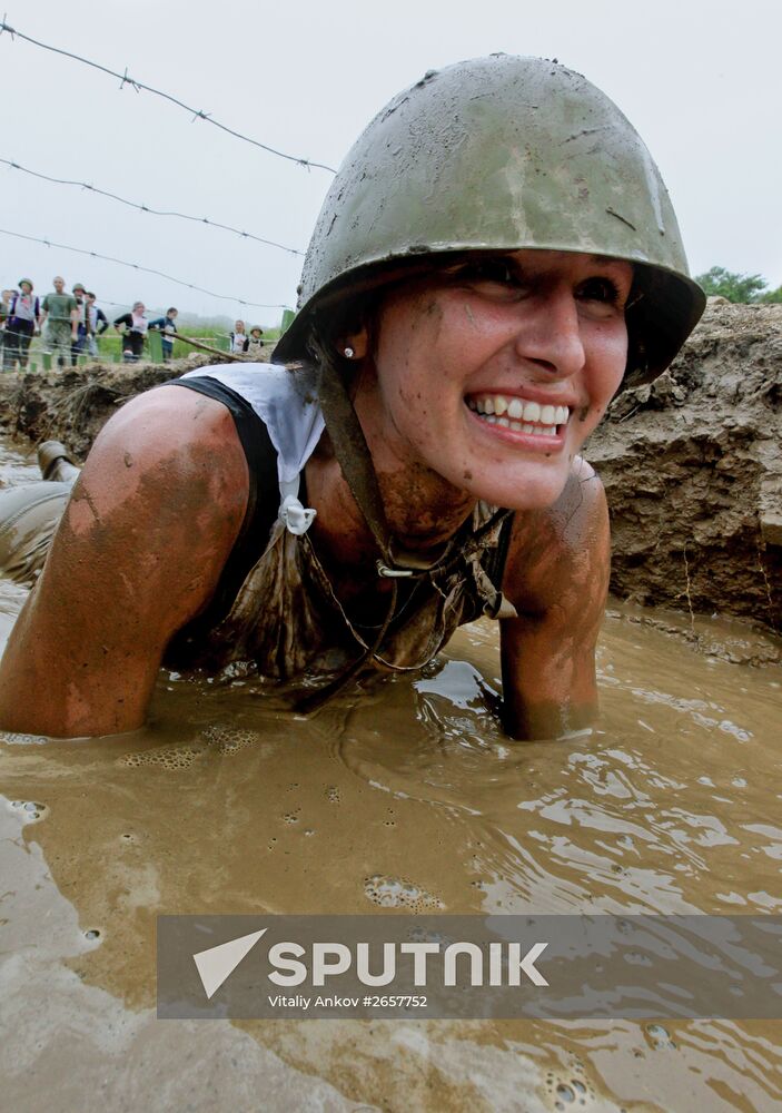 Heroes' Race in Vladivostok