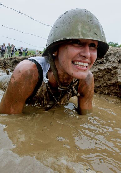 Heroes' Race in Vladivostok