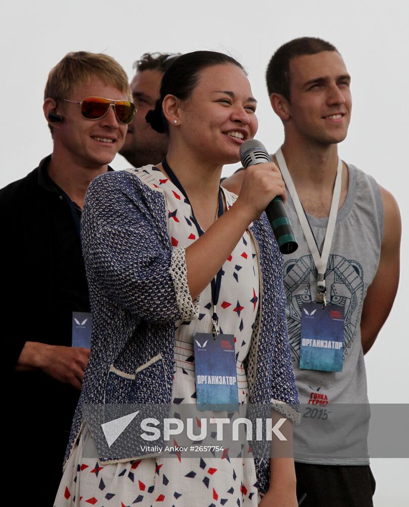 Race of Heroes in Vladivostok