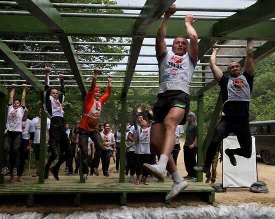 Race of Heroes in Vladivostok
