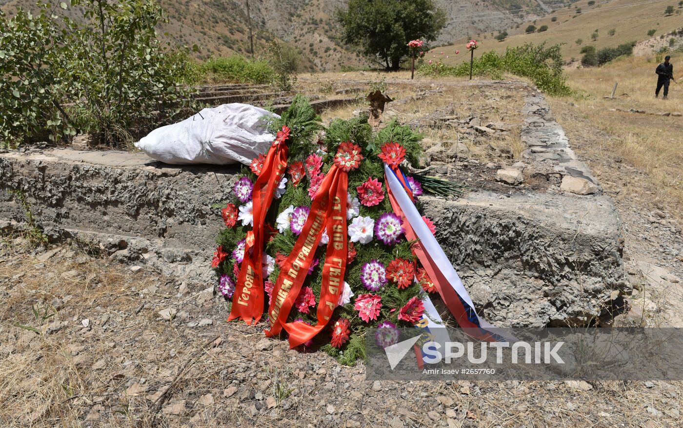Anniversary of tragedy at 12th Outpost of Moscow Border Detachment on July 13, 1993