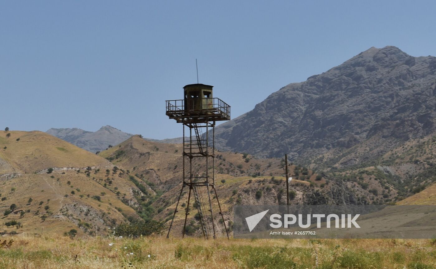 Anniversary of tragedy at 12th Outpost of Moscow Border Detachment on July 13, 1993