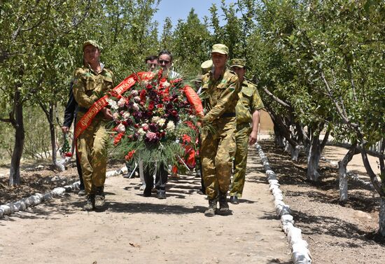 Anniversary of tragedy at 12th Outpost of Moscow Border Detachment on July 13, 1993