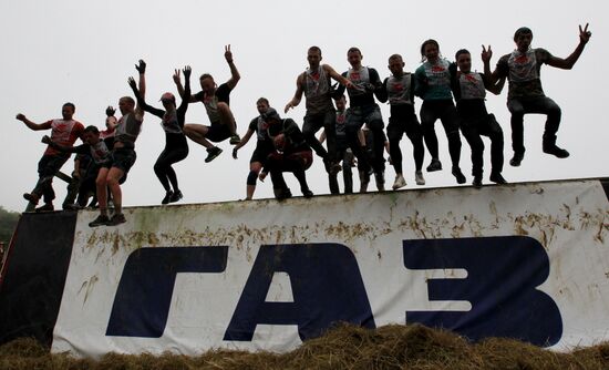 Race of Heroes in Vladivostok