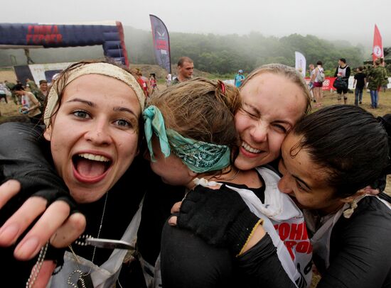 Race of Heroes in Vladivostok