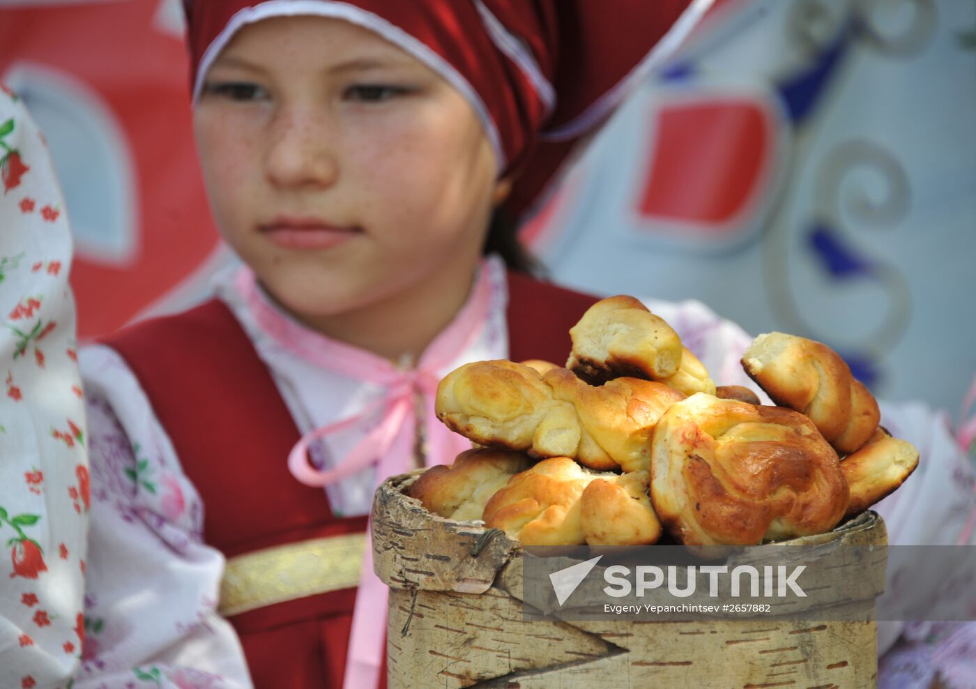 Cossack Circle all-Russian folklore contest in Chita