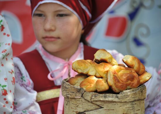 Cossack Circle all-Russian folklore contest in Chita