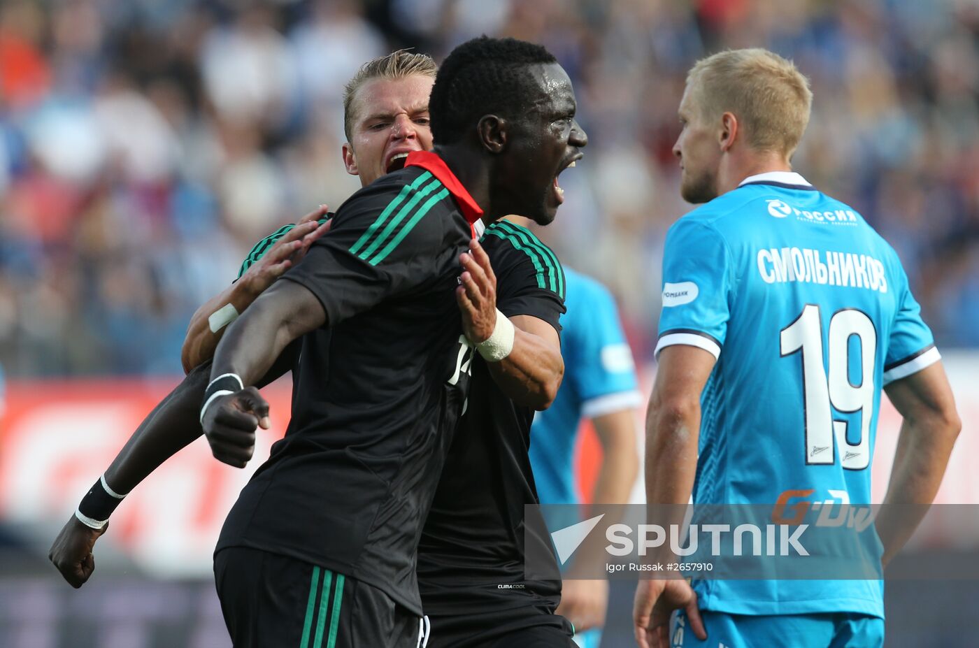 Russian Football Super Cup. Zenit vs. Lokomotiv