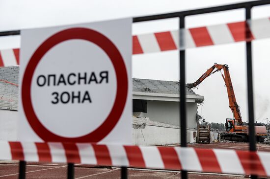 Redesigning Tsentralny (Central) Arena for 2018 World Cup