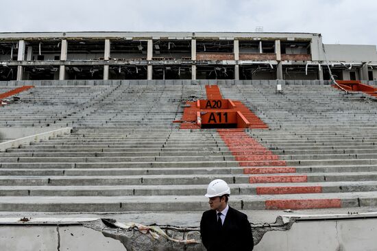 Redesigning Tsentralny (Central) Arena for 2018 World Cup