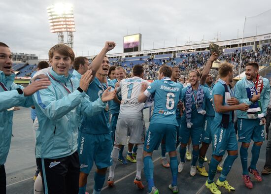 Russian Football Super Cup. Zenit vs. Lokomotiv