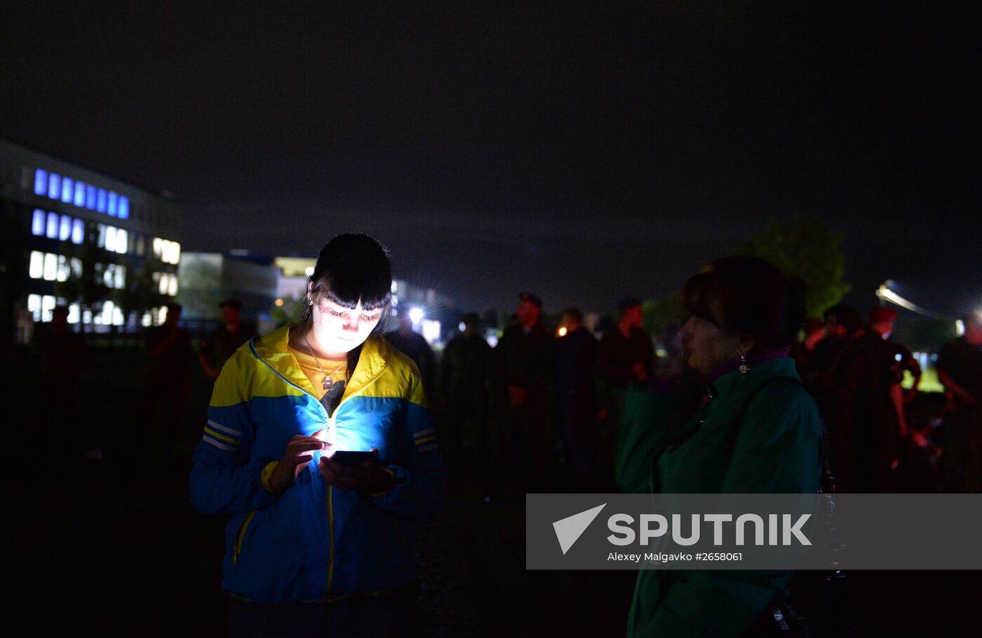 Military barrack collapses in Omsk region