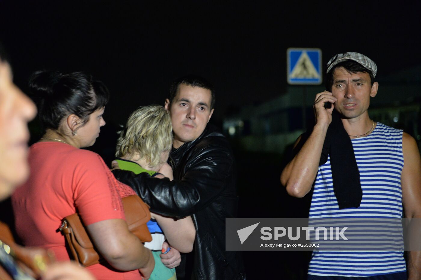 Military barrack collapses in Omsk region