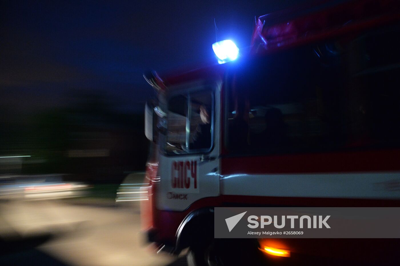 Military barrack collapses in Omsk region