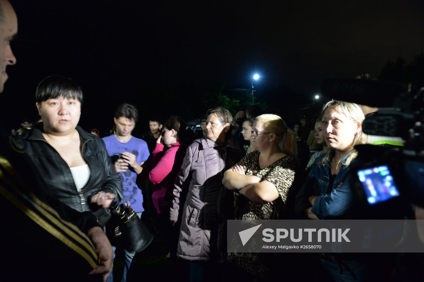 Military barrack collapses in Omsk region