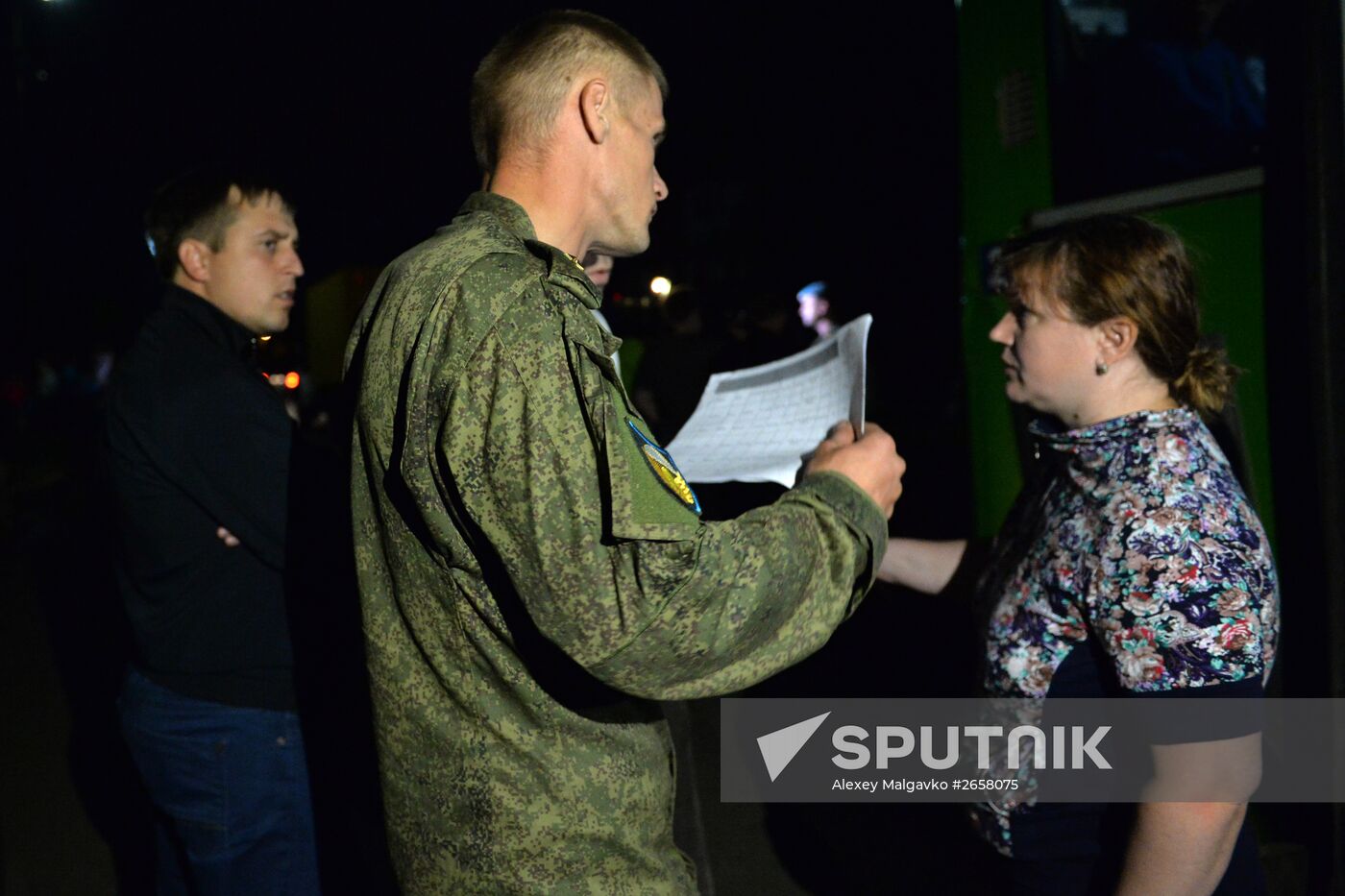 Military barrack collapses in Omsk region