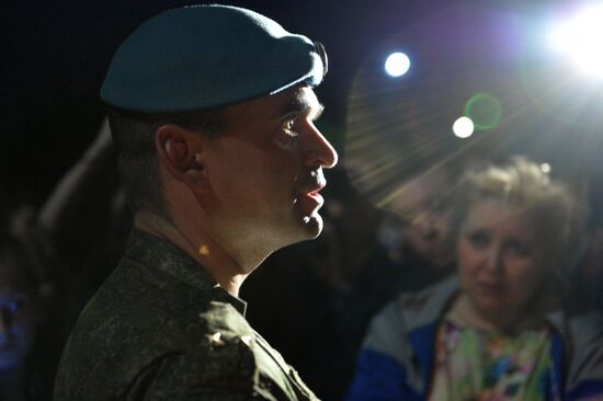 Military barrack collapses in Omsk region